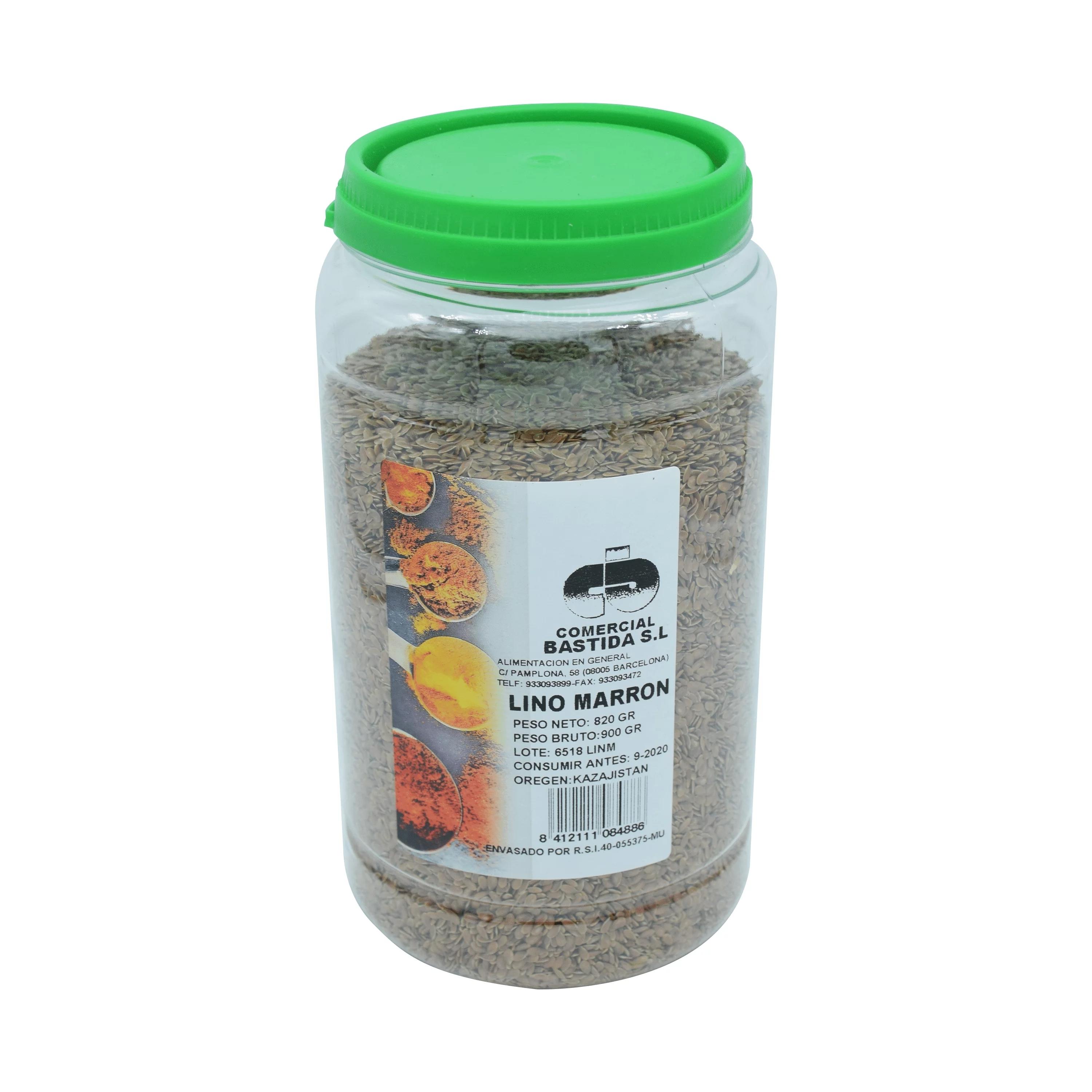 SEMILLAS DE LINO BOTE 800 g