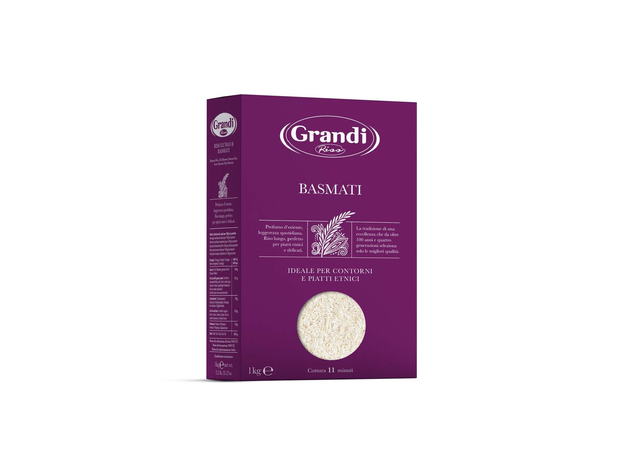 ARROZ BASMATI SV KG 1X12