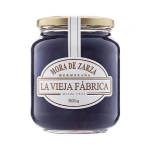 MERMELADA DE MORA VIEJA FAB.800 GR.