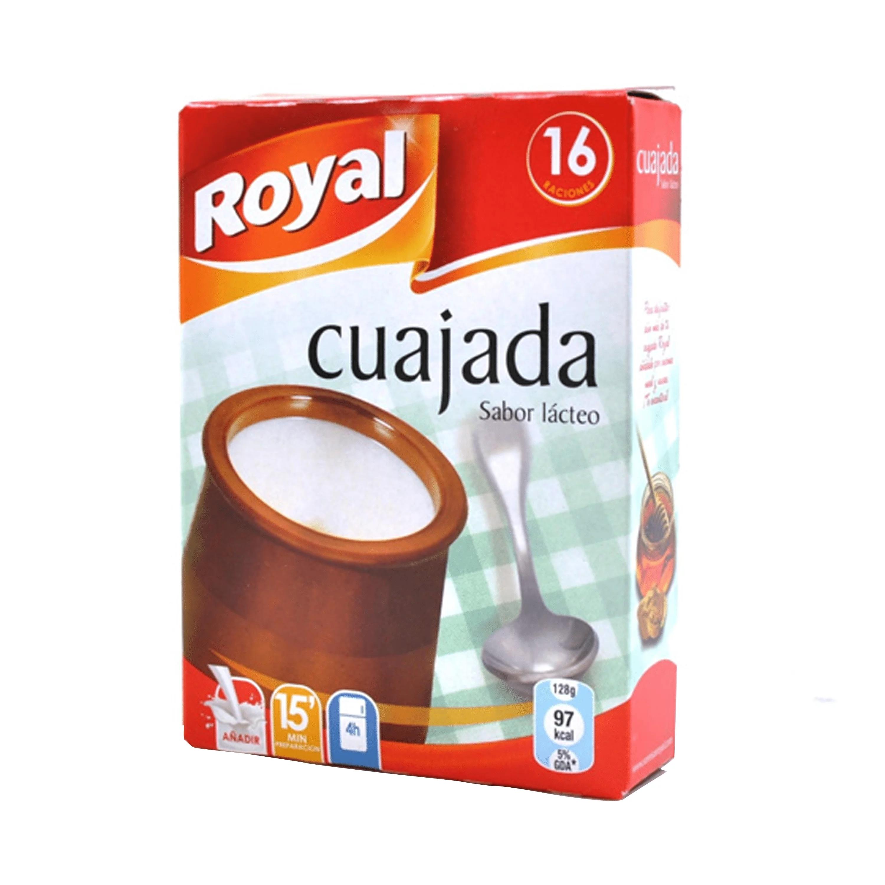 CUAJADA ROYAL 36 UDS.X 24 GR.