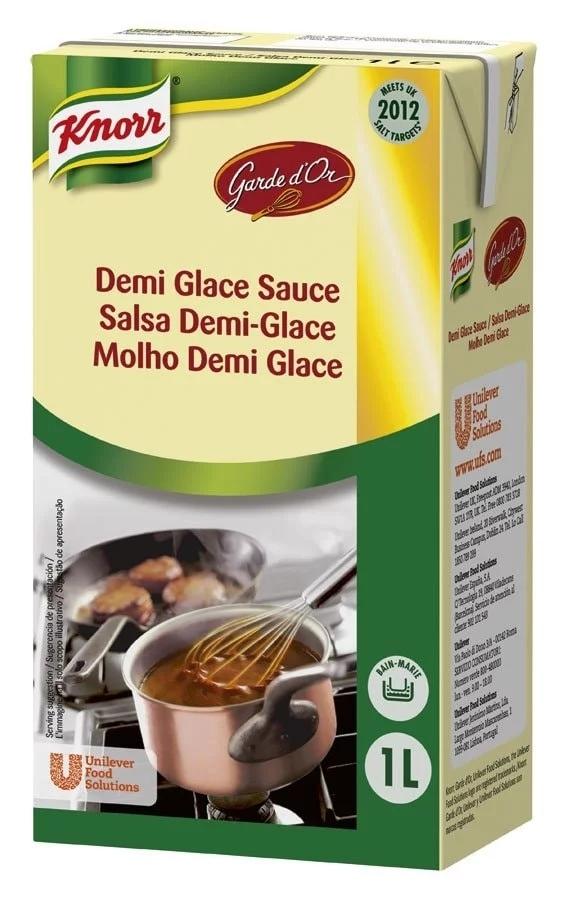 KNORR SALSA DEMI-GLACE 6X1L BRICK