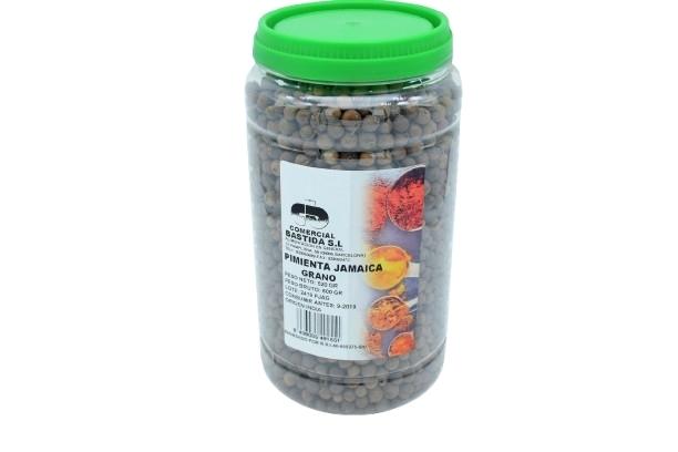 PIMIENTA JAMAICA GRANO 620g