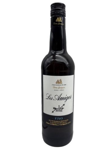 JEREZ FINO MORILES 3/4 l.