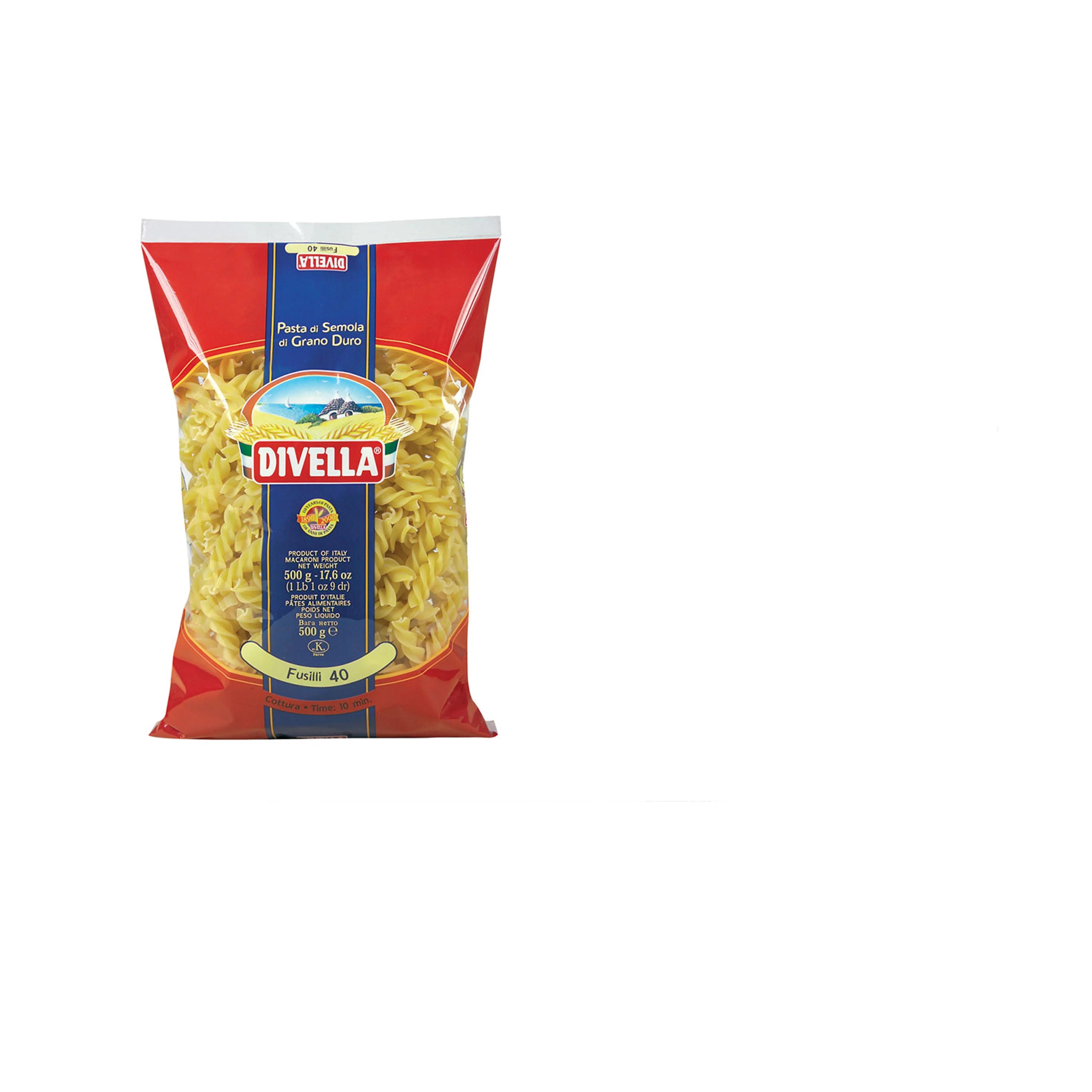 FUSILLI DIVELLA 24 PZ.X GR.500