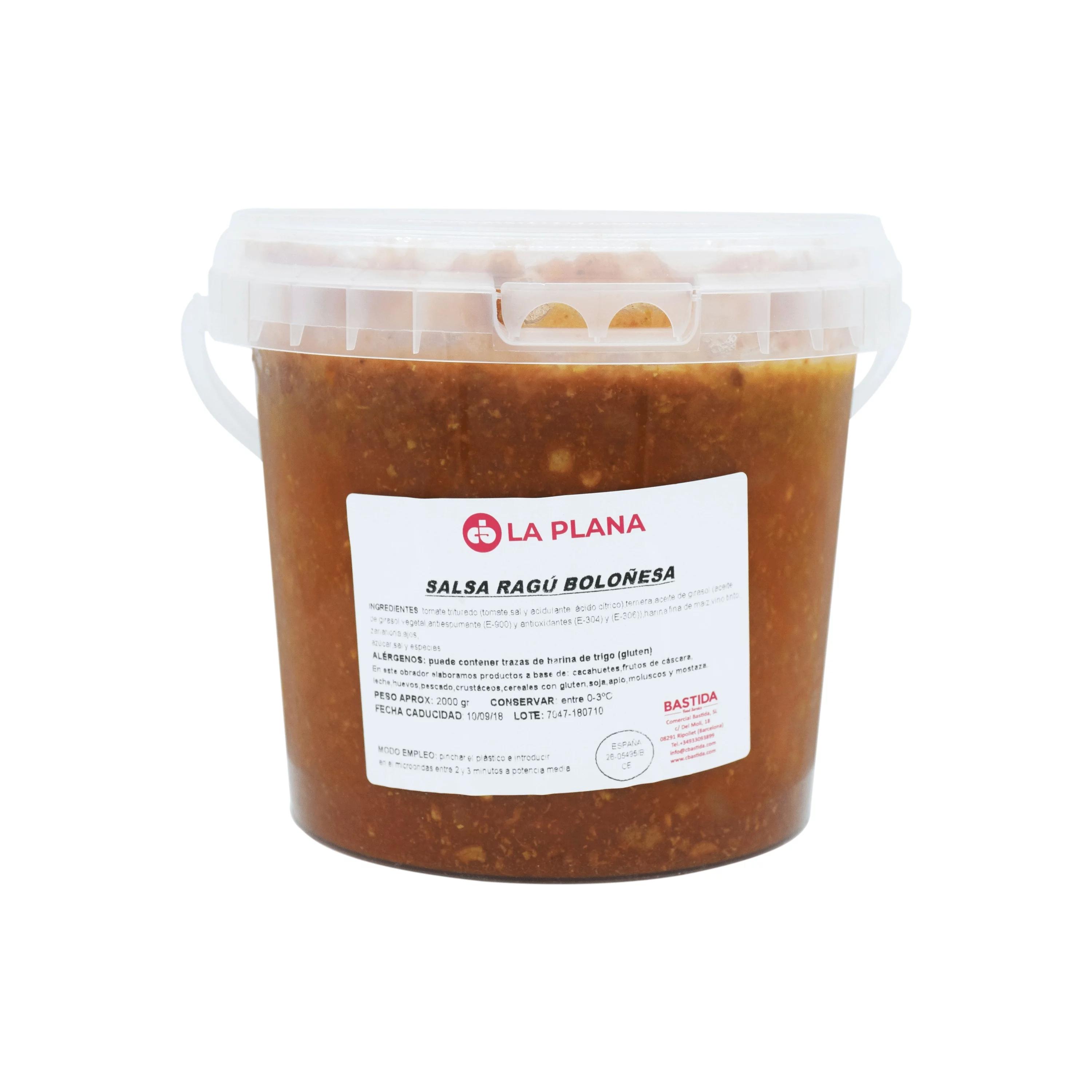 SALSA RAGU BOLOÑESA 1KG.*4UDS.