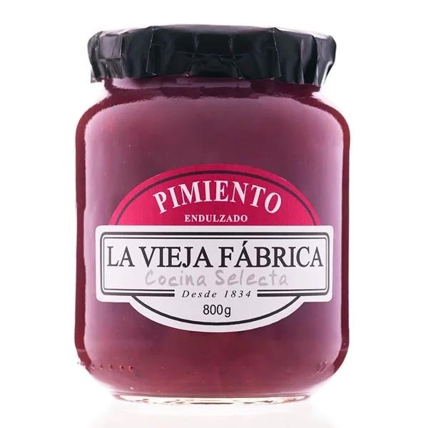 ENDULZADO PIMIENTO ASADO 800gr