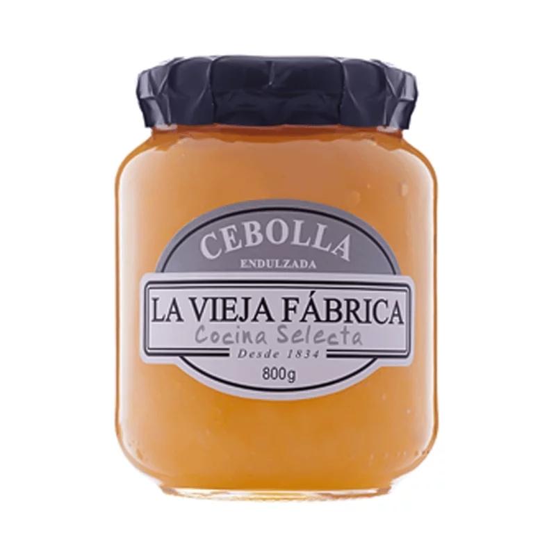 ENDULZADO DE CEBOLLA 800gr.