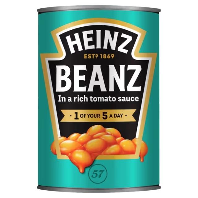 BAKED BEANS HEINZ 420 G ( 12 )