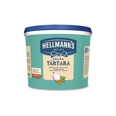 SALSA TARTARA HELLMANS 3 KG.