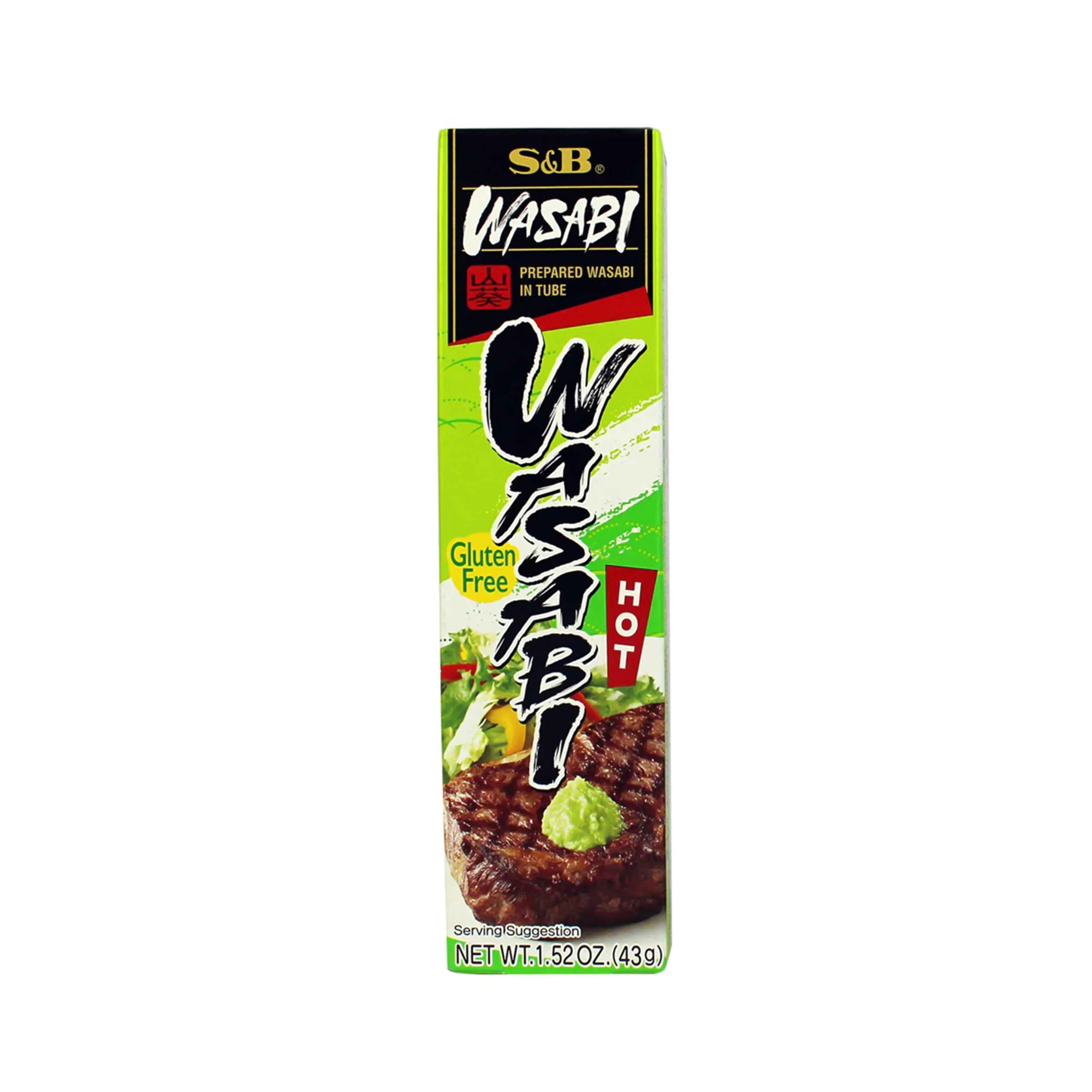 JAPON PASTA WASABI 45 GRS
