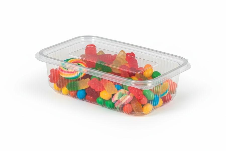 BOWL BISAGRA PET 750mlx50ud