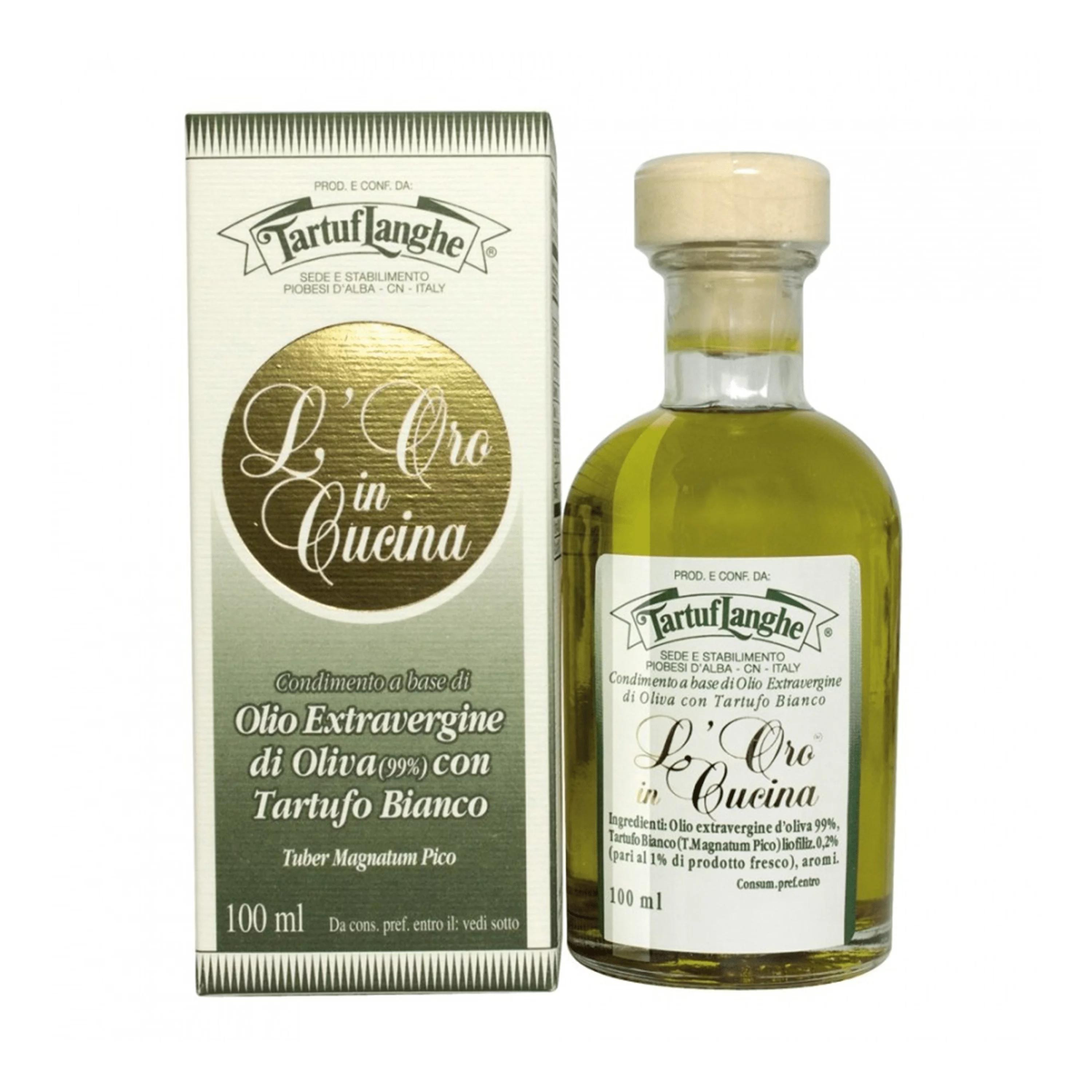 ACEITE OLIVA VIRGEN CON TRUFA BLANCA LIOF. 100ML