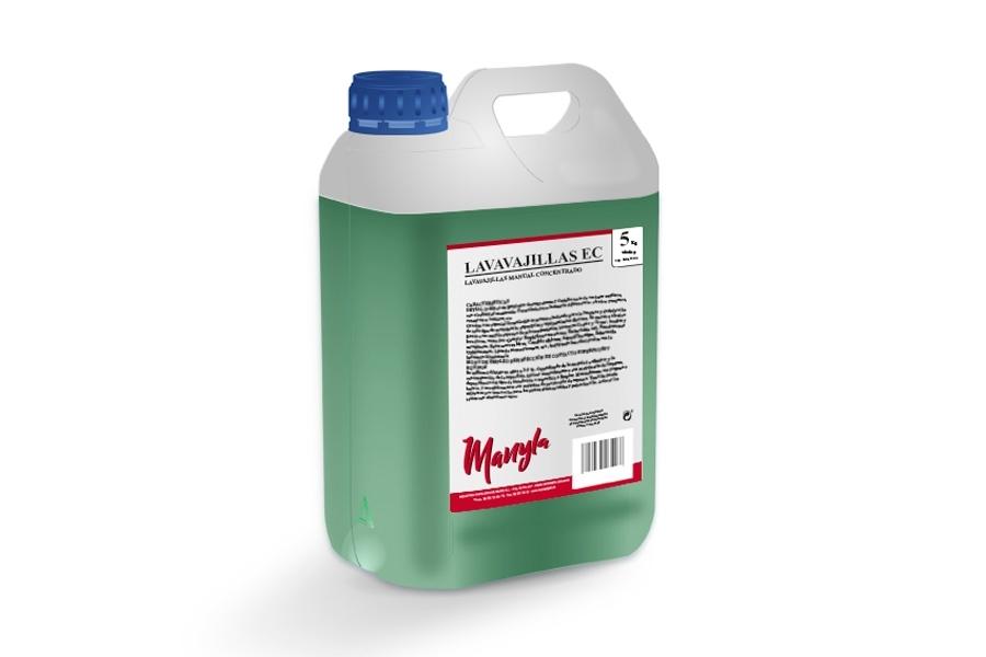 LAVAVAJILLAS MANUAL ESPUMA 5L