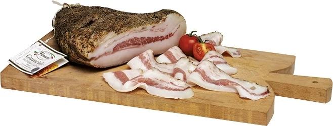 GUANCIALE ALLA AMATRICIANA