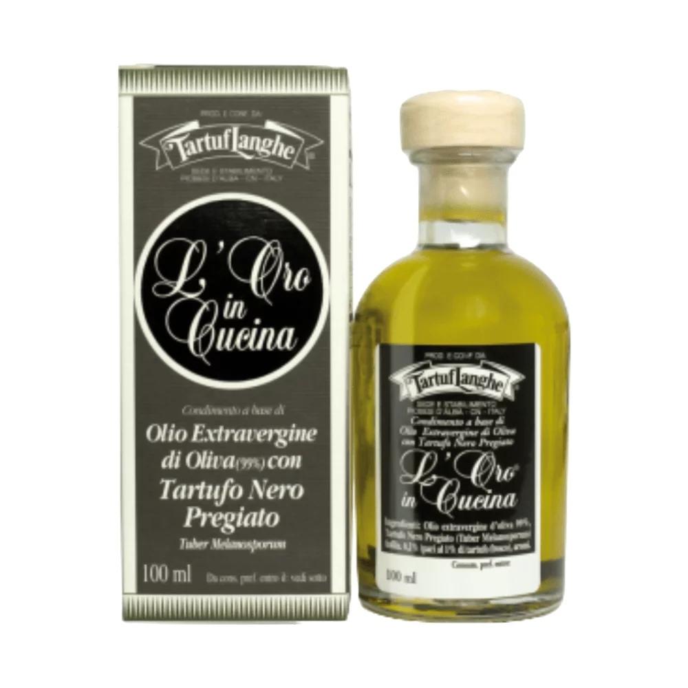 ACEITE OLIVA VIRGEN CON TRUFA NEGRA LIOF. 100ML