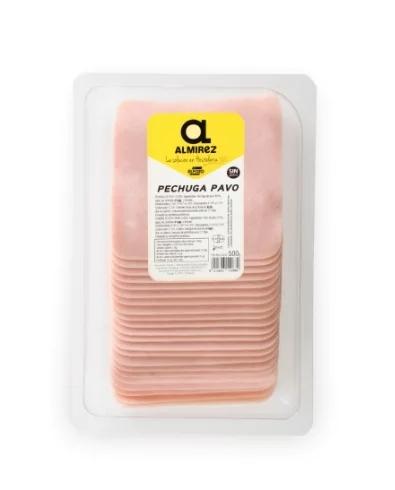 LLONCES PECHUGA PAVO 500 Grs.