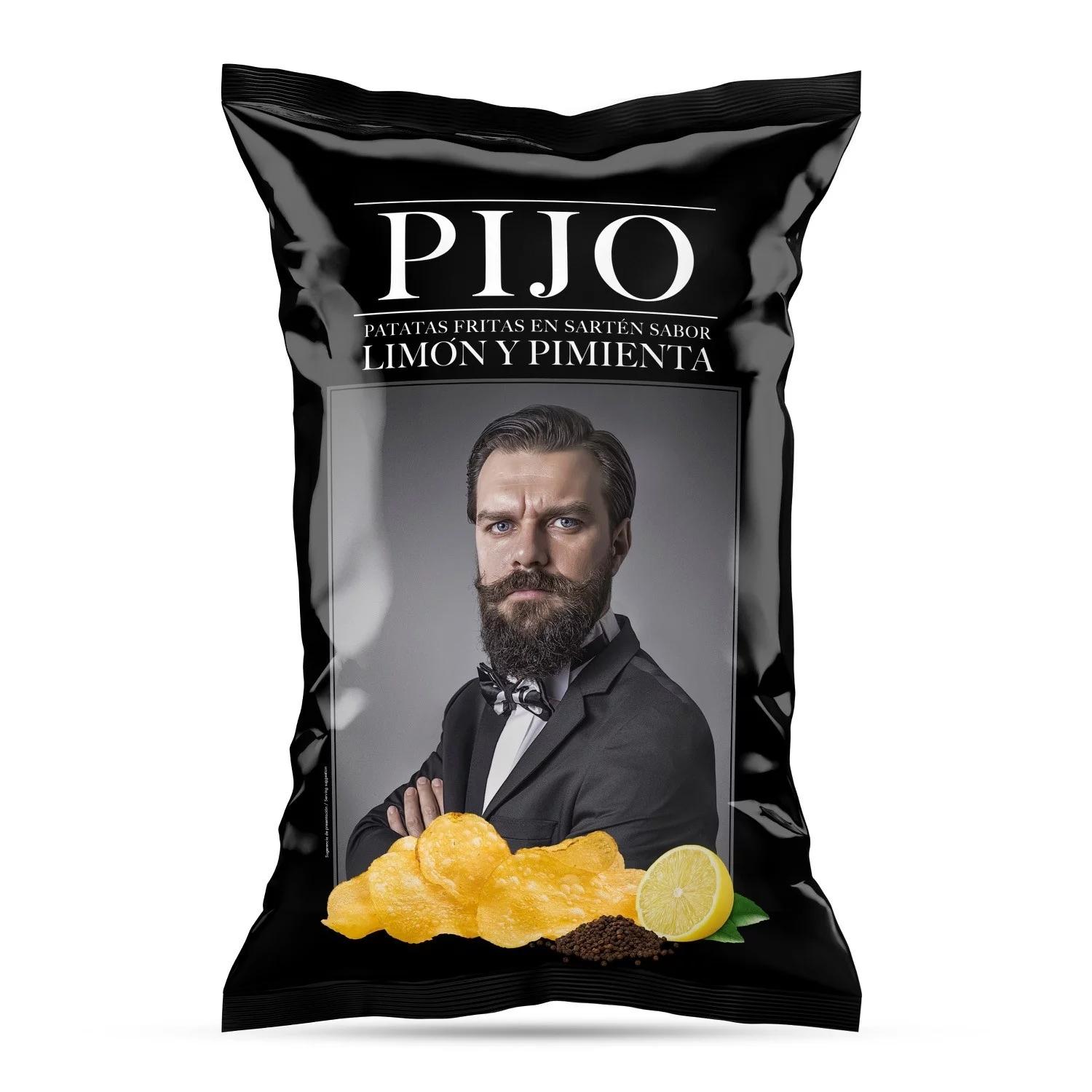 PIJO PATAT.ACEIT.NEGRA 40Gx20u