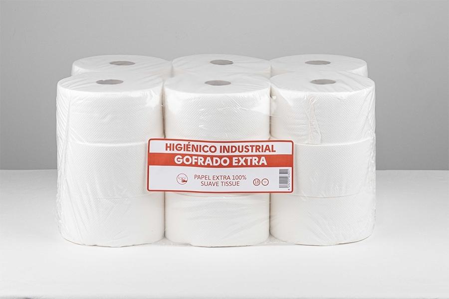 PAPEL HIGIENICO 18un.GOF-EXTRA