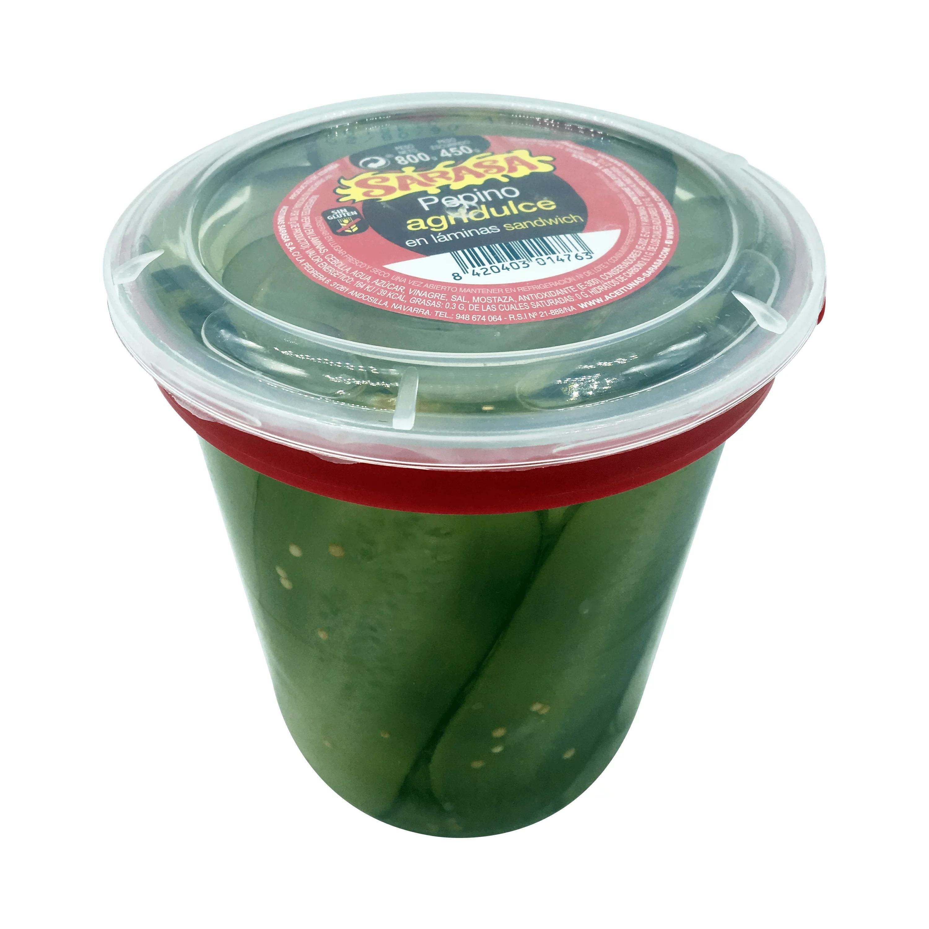 PEPINO LAMINADO SANDWICH 1Kg.