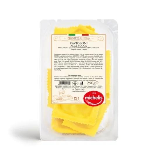 RAVIOLONI ALLA ZUCCA 250 g.