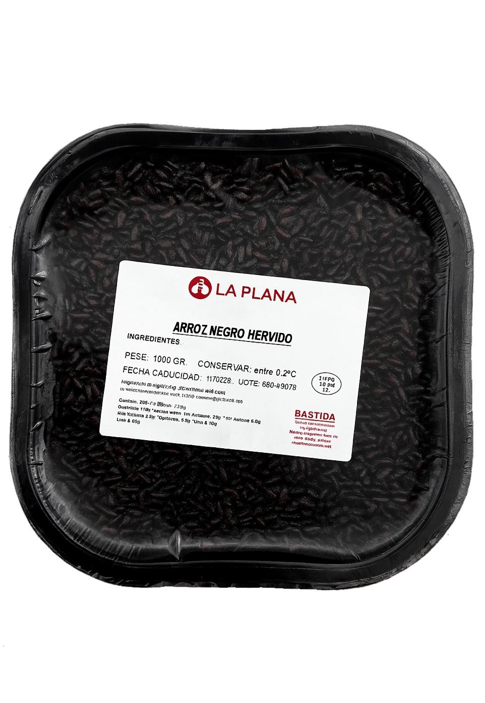 ARROZ NEGRO HERVIDO 1 Kg