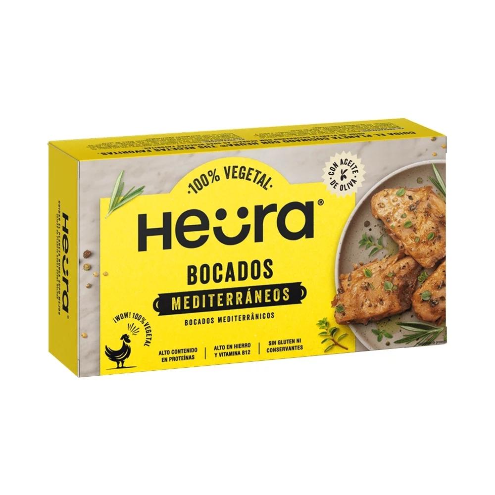 HEURA BOCADOS MEDITERRANEOS. 2,5 Kg.