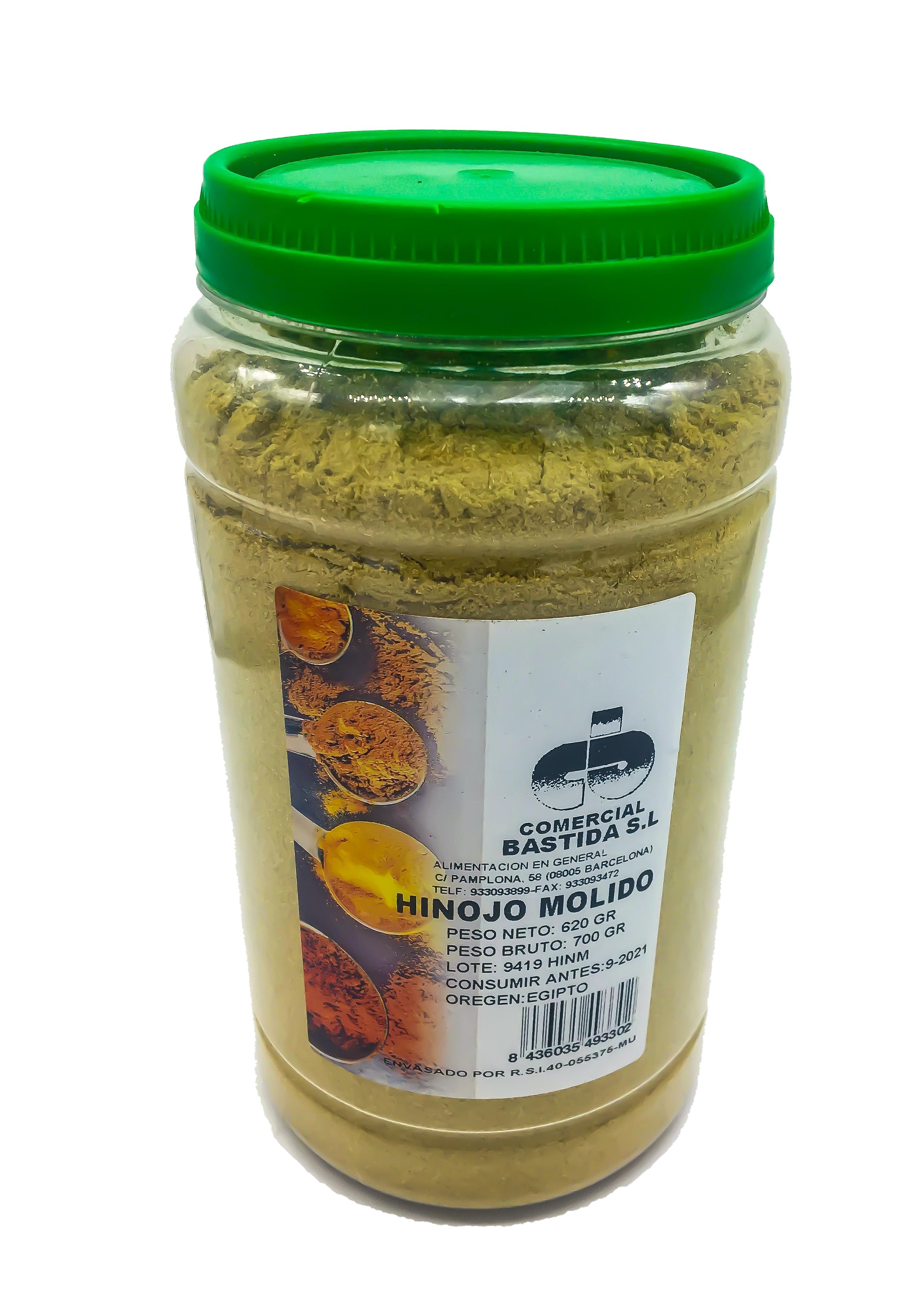 HINOJO MOLIDO 720 g
