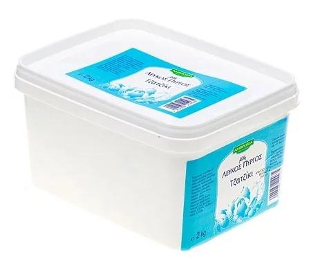 SALSA TZALTZIKI 2 kg x 4 uds.
