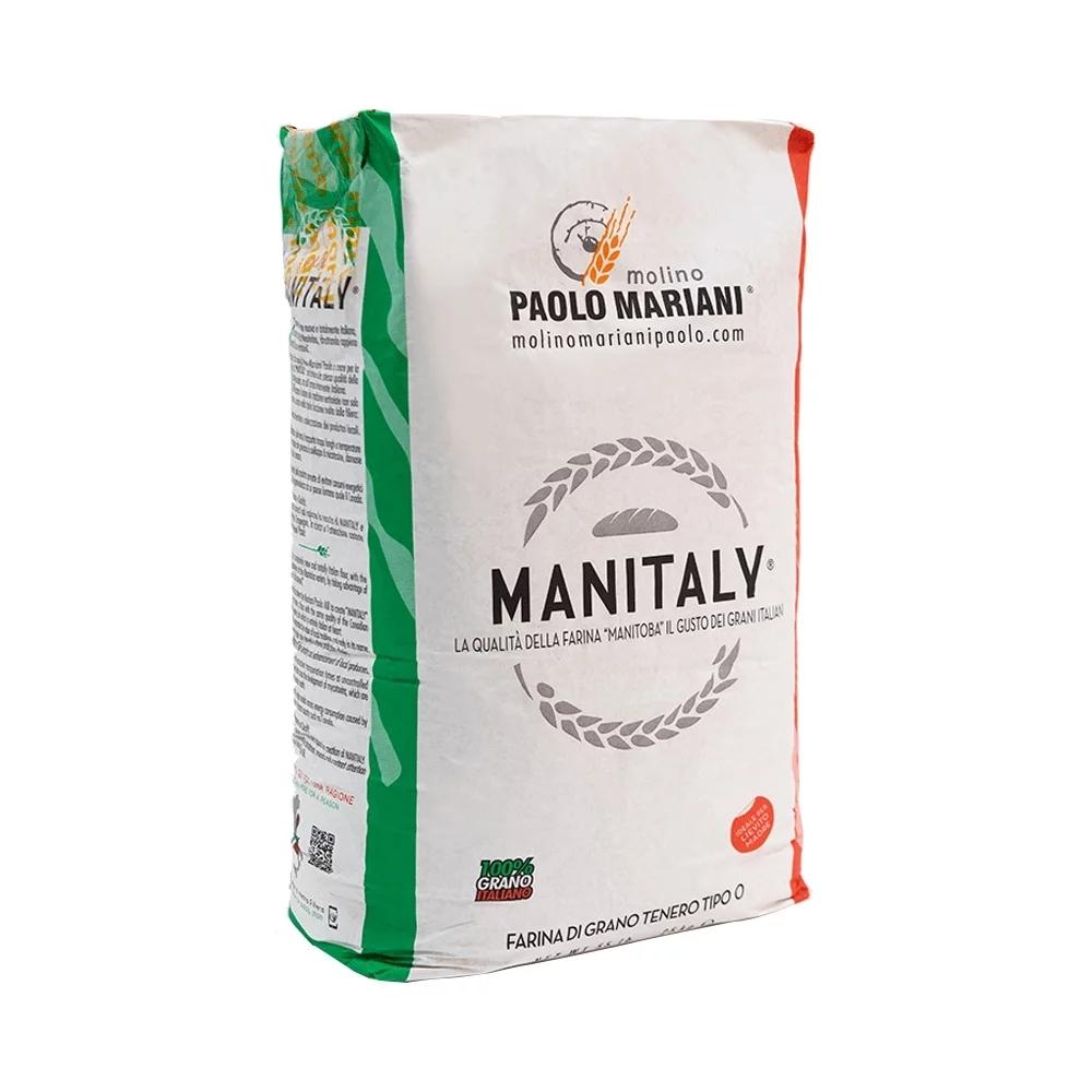 HARINA TIPO 0 MANITALY 25 kg
