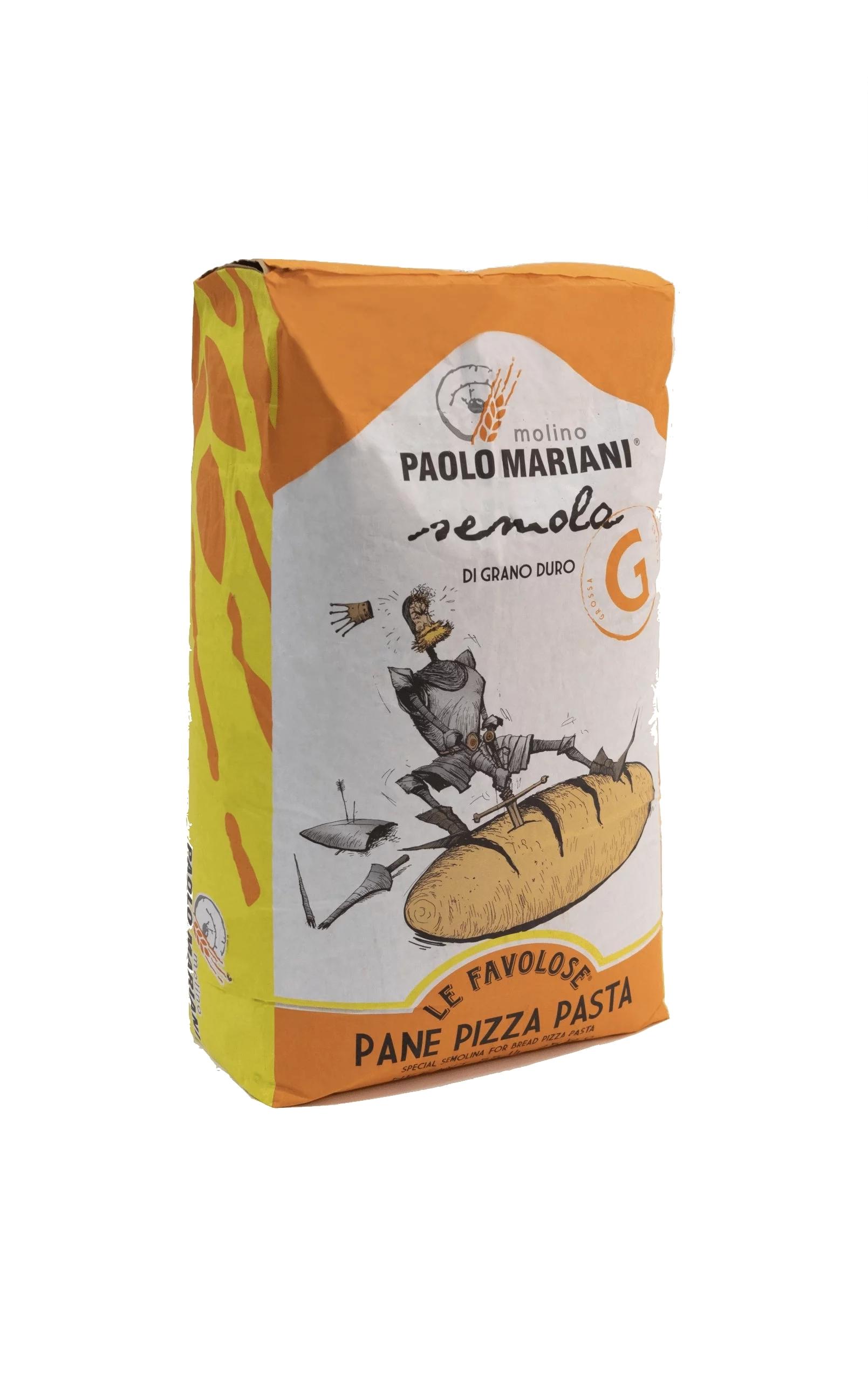SEMOLA TRIGO DE GRANO DURO 25k