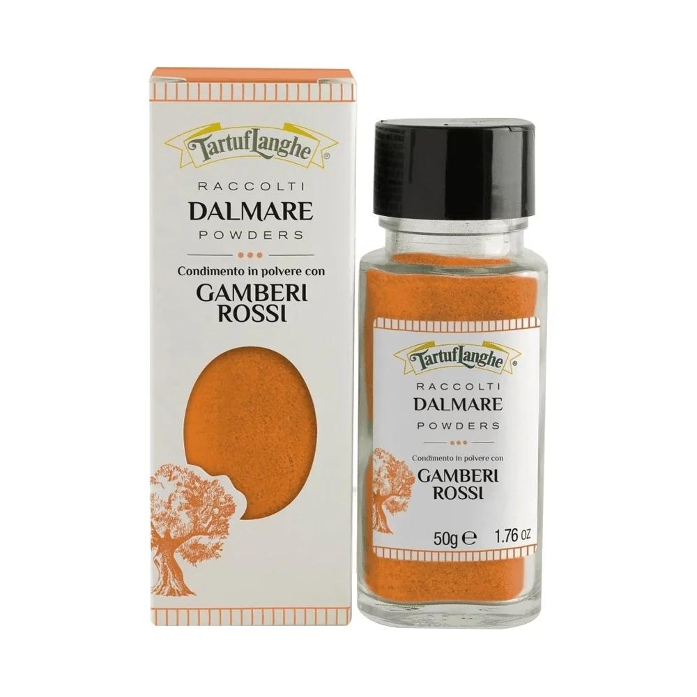 DALMARE - CONDIMENTO EN POVO CON CABZAS DE GAMBA ROJA 50G