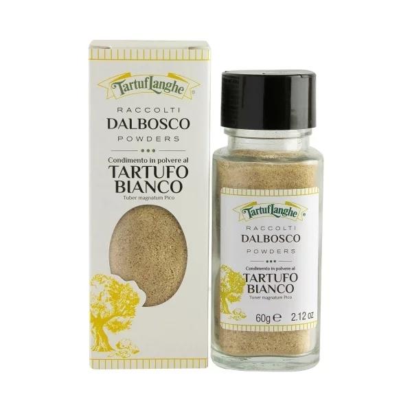 DALBOSCO-CONDIMENTO EN POLVO CON TRUFA BLANCA 60G