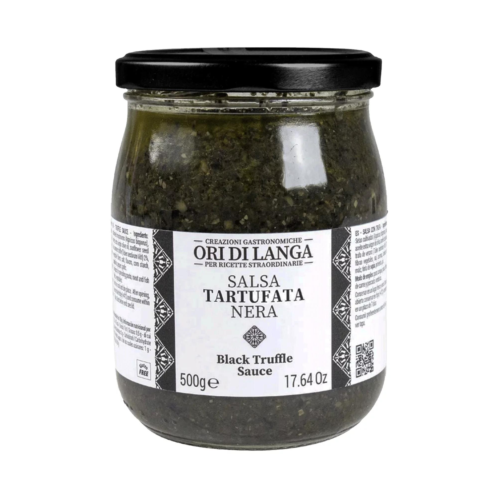 SALSA TARTUFATA NEGRA 500G