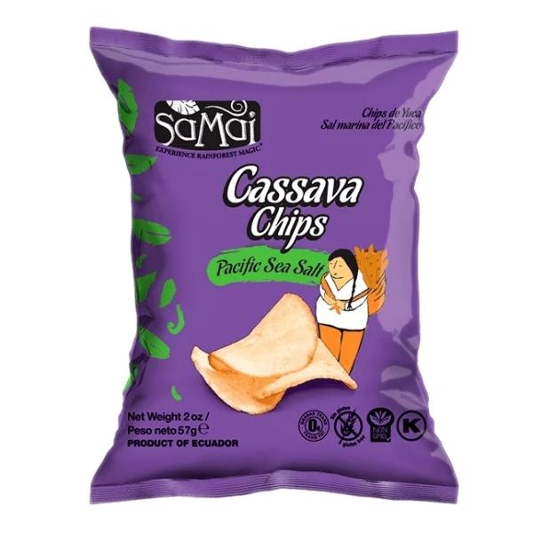 CHIPS YUCA envase 15x57 gr