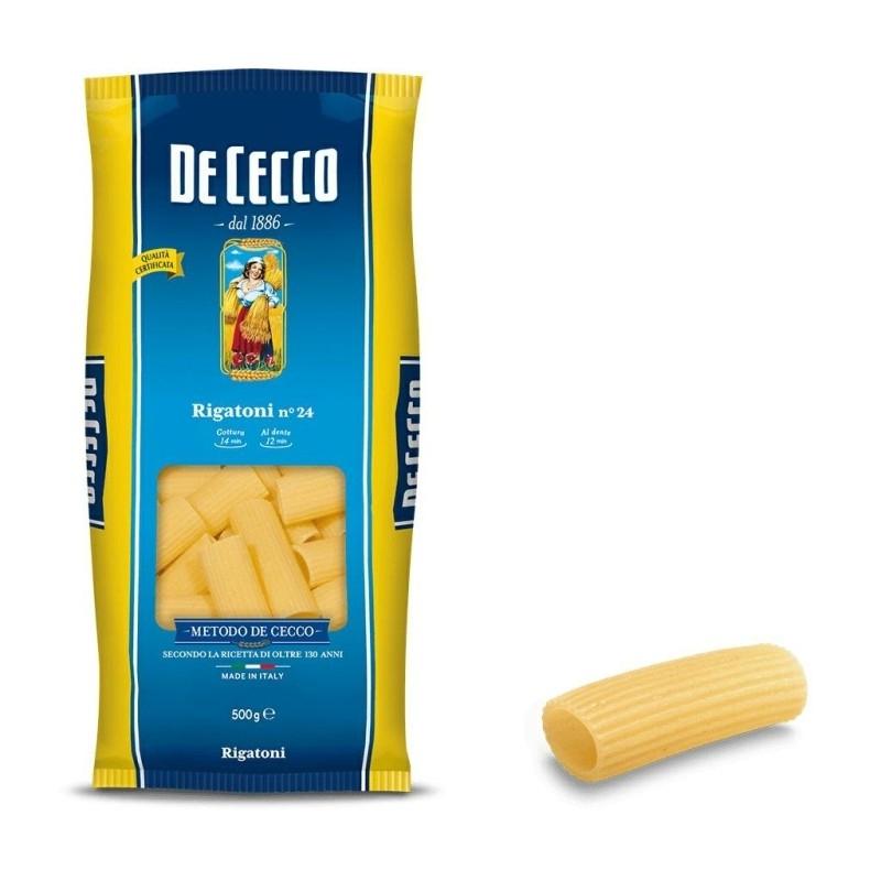 RIGATONI DE CECCO GR.500