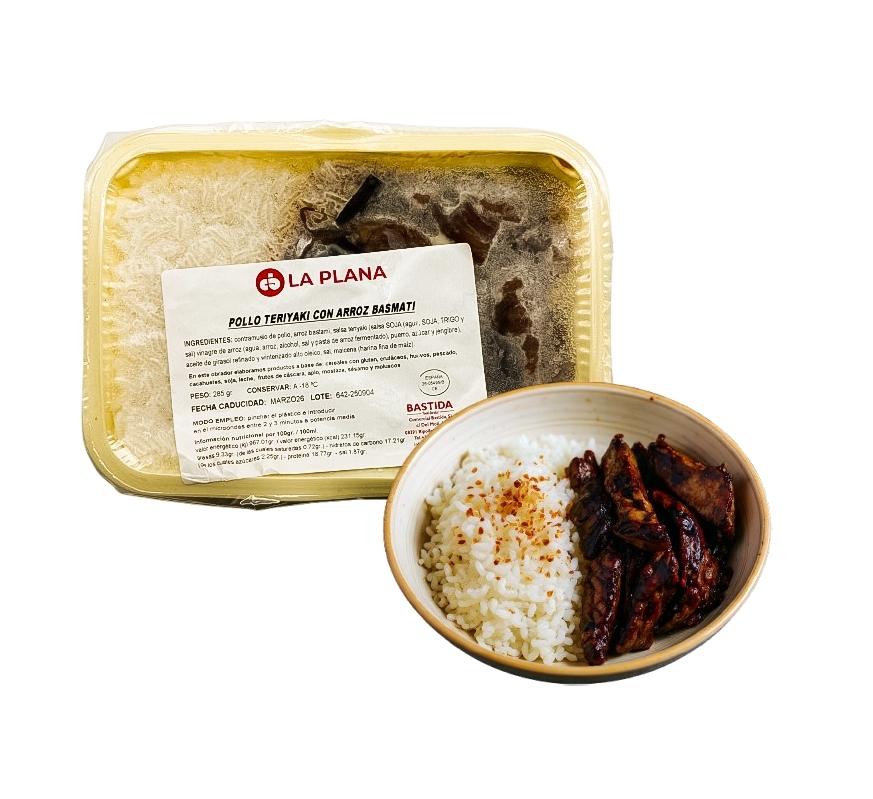 POLLO TERIYAKI + A.BASMATI 285