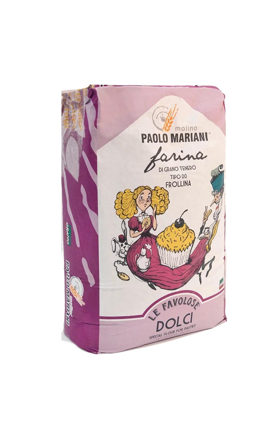 HARINA T.00 FROLLINA PASTELERIA 25KG