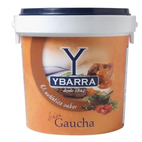 SALSA GAUCHA YBARRA CUBO 1,8 L.