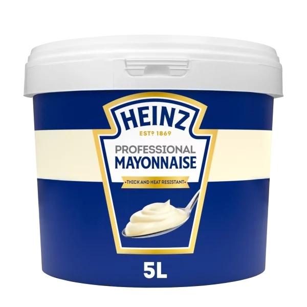 MAHONESA PROFESIONAL HEINZ 5 Lt.