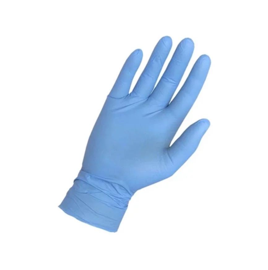 GUANTES NITRILO TALLA L (100u)