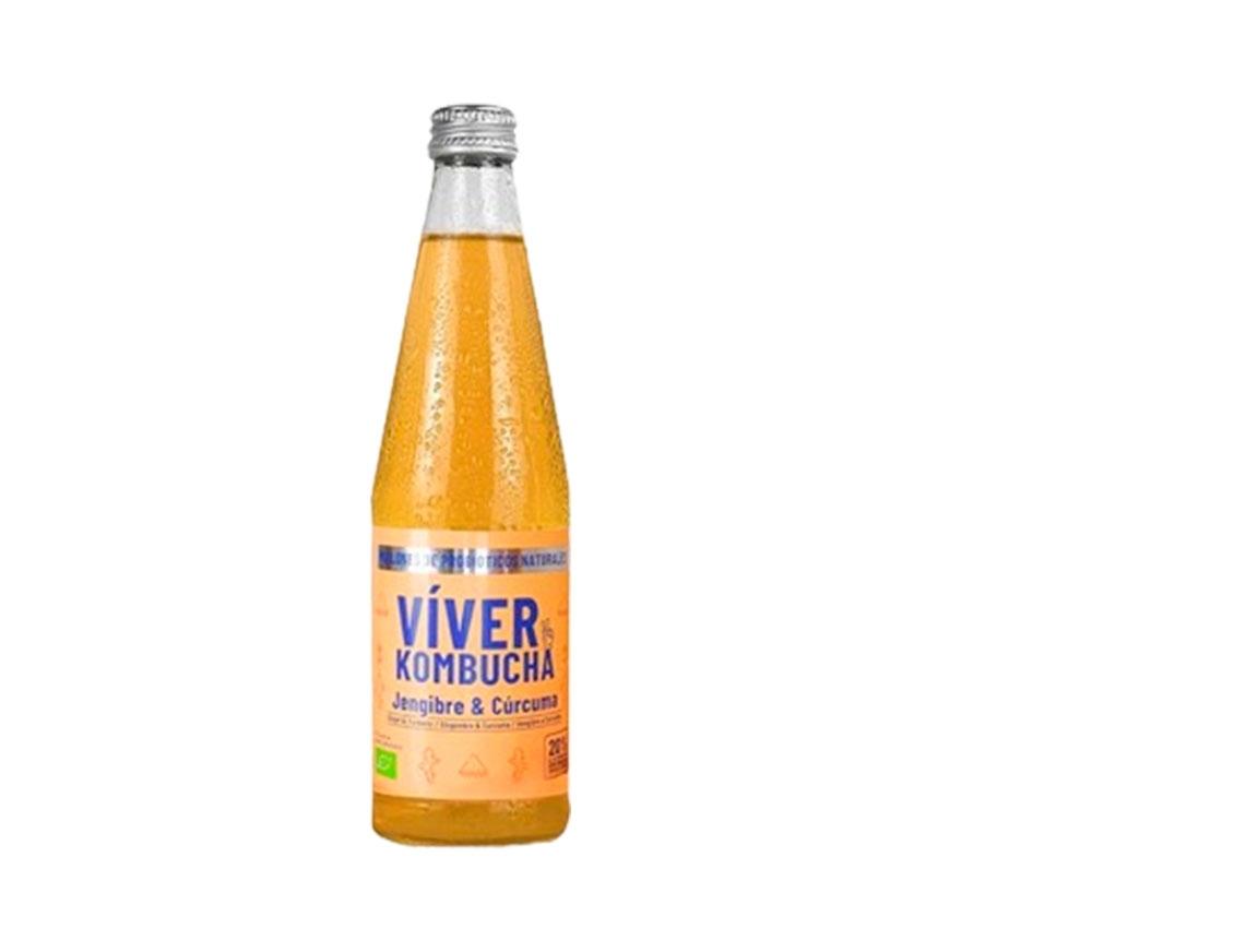 VIVER KOMBUCHA CÚRC+JENGIBRE 330ML