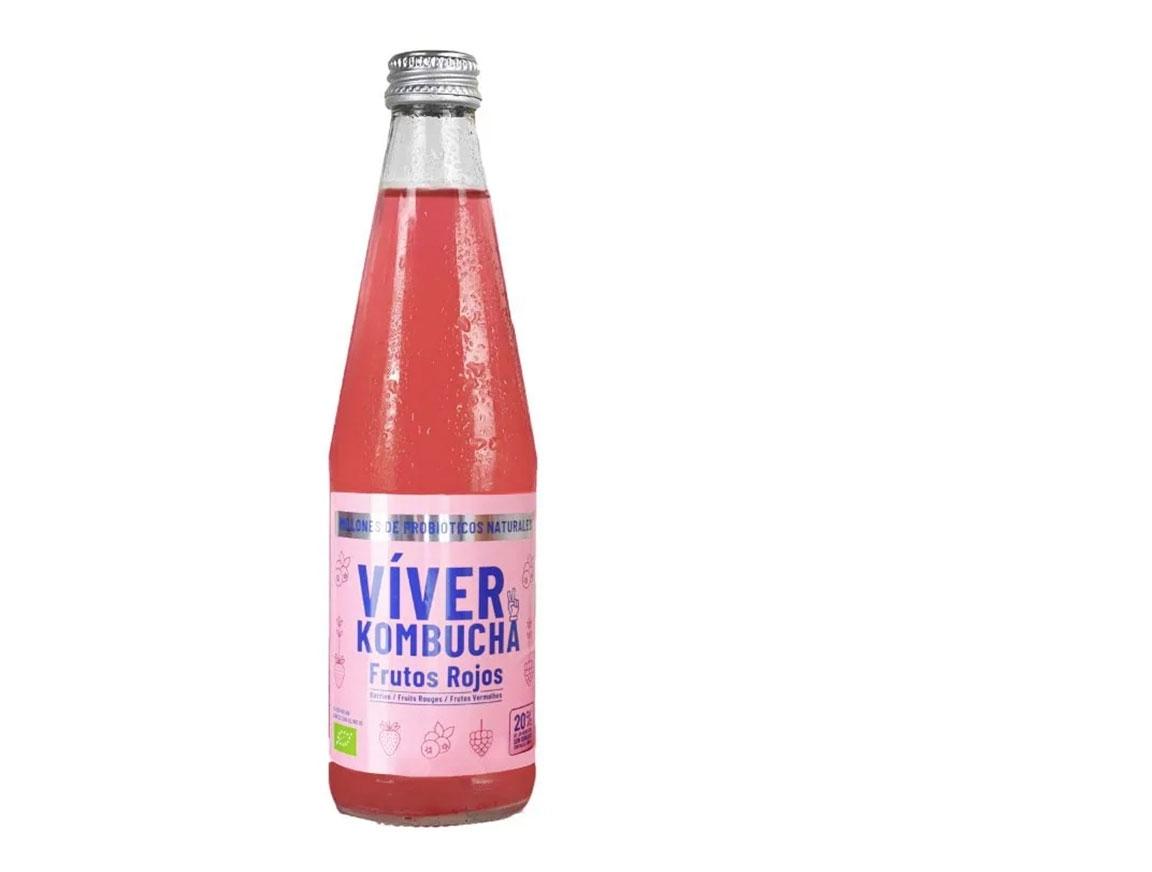 VIVER KOMBUCHA FRUTOS ROJOS