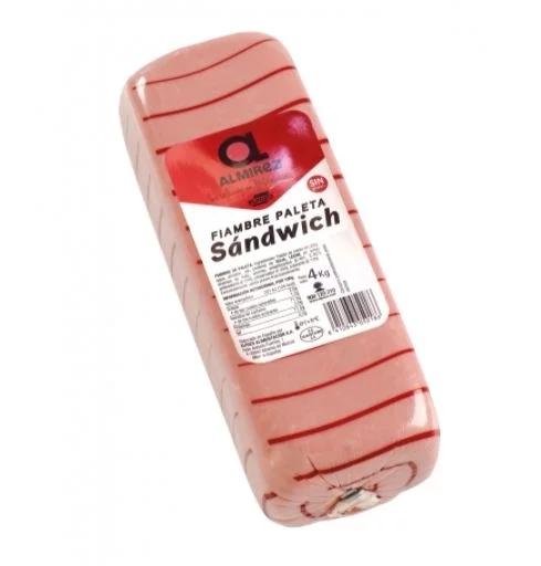 YORK FIAMBRE SAND.ALMIREZ 4 Kg