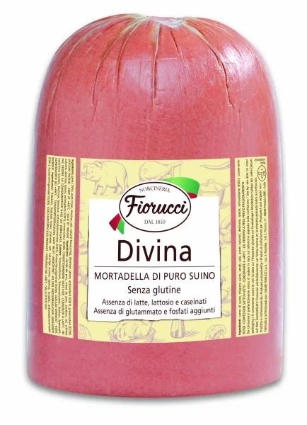 MORTADELLA DIVINA C/P 5,5 kg FIORUCCI