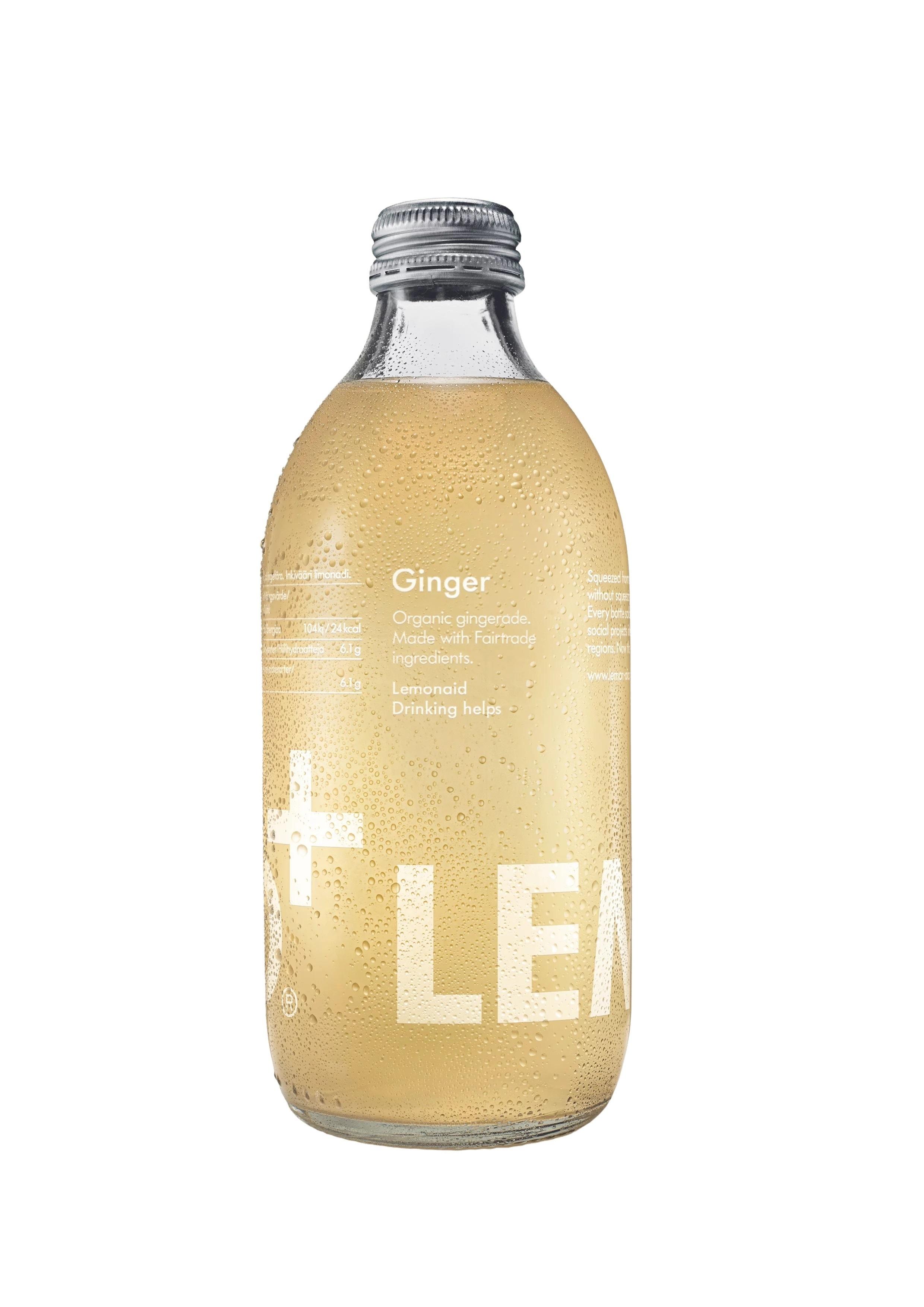 LEMONAID LIMON-JENGI.12x330ml.