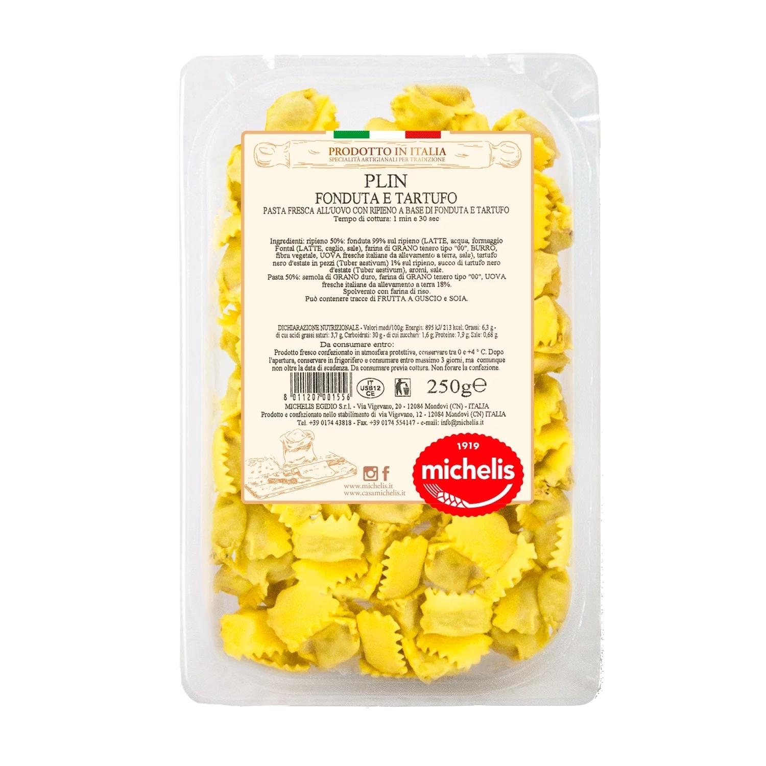 PLIN FONDUTA E TARTUFO 250g