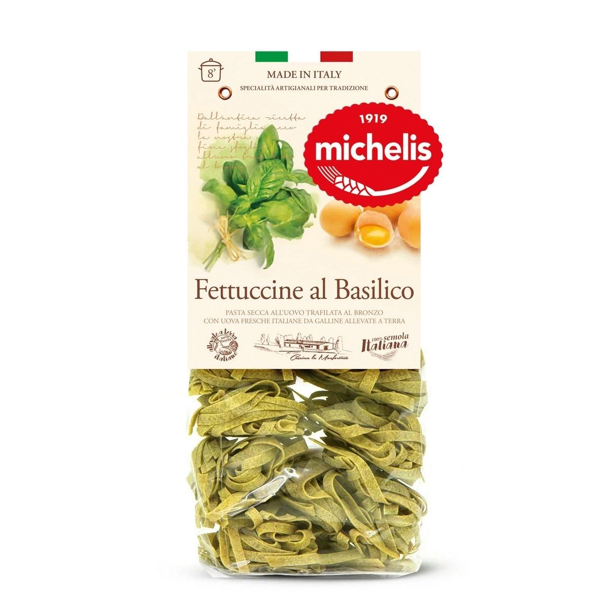 FETUCCINE SECCHE BASILICO