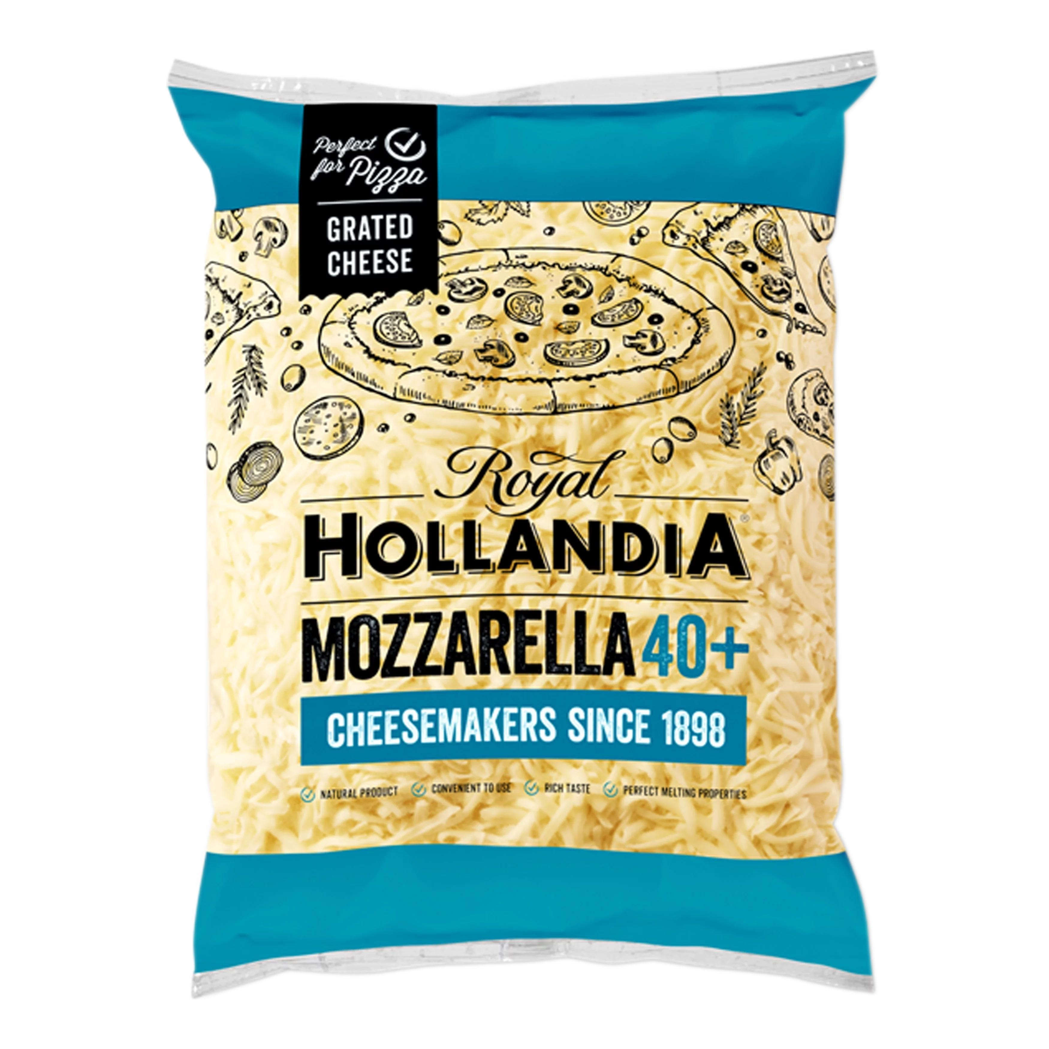 MOZZARELLA RALLADA R.HOLLA-DEBIC 2kg