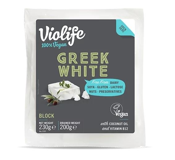 VIOLIFE GREEK WHITE block 200-FETA