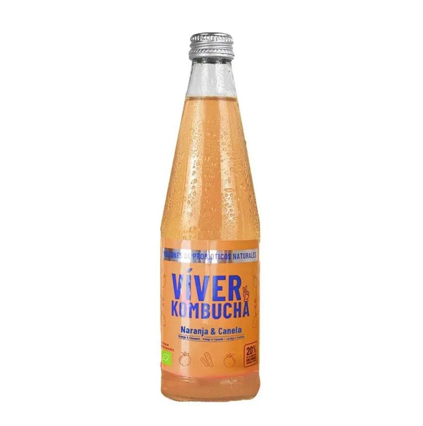 VIVER KOMBUCHA NARANJA&CANELA 330